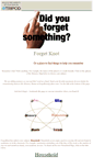 Mobile Screenshot of forgetknot.tripod.com