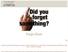 Tablet Screenshot of forgetknot.tripod.com
