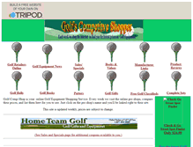 Tablet Screenshot of golfcompshop.tripod.com