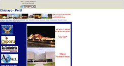 Desktop Screenshot of chiclayo.pe.tripod.com