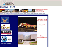 Tablet Screenshot of chiclayo.pe.tripod.com