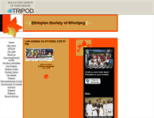Tablet Screenshot of ethio-winnipeg.tripod.com