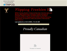 Tablet Screenshot of flippingfreebieseh.tripod.com