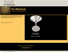 Tablet Screenshot of fallonwaterhole.tripod.com