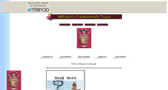 Desktop Screenshot of frankenmuth-tours.tripod.com