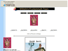 Tablet Screenshot of frankenmuth-tours.tripod.com