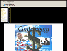 Tablet Screenshot of contemporamagazine.tripod.com
