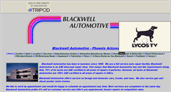 Desktop Screenshot of blackwellauto.tripod.com