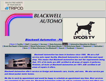 Tablet Screenshot of blackwellauto.tripod.com
