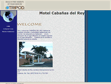 Tablet Screenshot of hotelcabanasdelrey.tripod.com