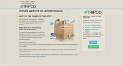 Desktop Screenshot of jeffreymarsh.tripod.com