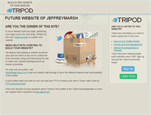 Tablet Screenshot of jeffreymarsh.tripod.com