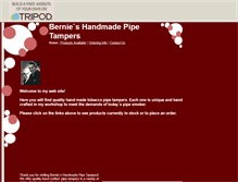 Tablet Screenshot of bernpipe.tripod.com