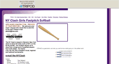 Desktop Screenshot of nyclash.tripod.com