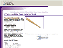 Tablet Screenshot of nyclash.tripod.com