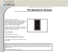 Tablet Screenshot of beastlordsdomain.tripod.com