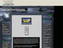 Tablet Screenshot of okmotorsports.tripod.com