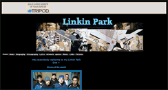 Desktop Screenshot of linkinpkireland.tripod.com