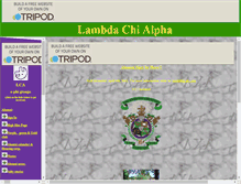 Tablet Screenshot of lxa1336.tripod.com