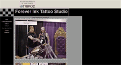 Desktop Screenshot of foreverinktat2studio.tripod.com