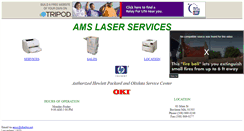 Desktop Screenshot of amslaser.tripod.com