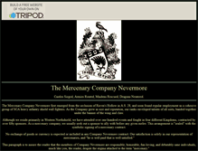 Tablet Screenshot of cnevermore.tripod.com