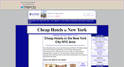 Desktop Screenshot of cheaphotelnewyork.tripod.com