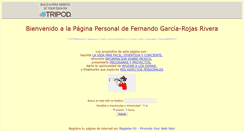 Desktop Screenshot of garciarojas.tripod.com