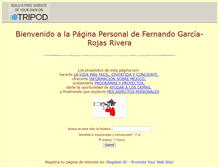 Tablet Screenshot of garciarojas.tripod.com