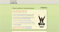 Desktop Screenshot of cazanetsoftware.tripod.com