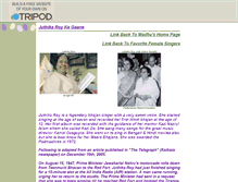 Tablet Screenshot of juthika-roy.tripod.com