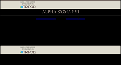 Desktop Screenshot of alphasigmaphi97.tripod.com