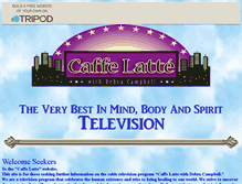 Tablet Screenshot of caffelattetv.tripod.com