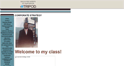 Desktop Screenshot of corporatestrategyresource.tripod.com