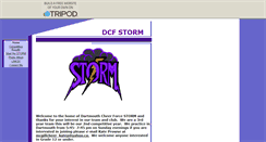 Desktop Screenshot of cheerforcestorm.tripod.com