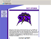 Tablet Screenshot of cheerforcestorm.tripod.com