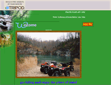 Tablet Screenshot of buckcreekatv.tripod.com