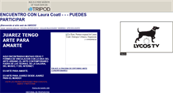 Desktop Screenshot of lauracoatl.mx.tripod.com