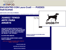 Tablet Screenshot of lauracoatl.mx.tripod.com