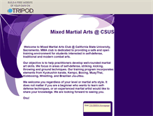 Tablet Screenshot of csusmma.tripod.com
