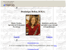 Tablet Screenshot of dominique.bellon.tripod.com