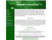 Tablet Screenshot of diceswimming.tripod.com