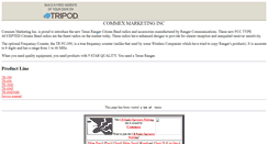 Desktop Screenshot of commexmarketing.tripod.com