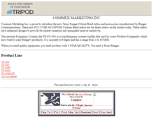 Tablet Screenshot of commexmarketing.tripod.com