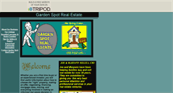 Desktop Screenshot of gardenspotrealty.tripod.com