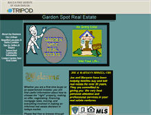 Tablet Screenshot of gardenspotrealty.tripod.com