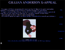 Tablet Screenshot of gillian1.tripod.com