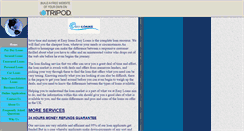 Desktop Screenshot of easyloans-finance.tripod.com