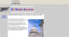 Desktop Screenshot of dcwaiters.tripod.com