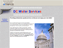 Tablet Screenshot of dcwaiters.tripod.com